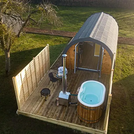 Honeycrisp, Apple Tree Glamping, Nr Wells Villa Exterior photo